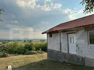 Casă la roșu de vânzare în Chimindia, teren de 1.400 mp, acces 2 drumuri - imagine 5