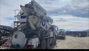 IVECO TRAKKER 410 8X4   Pompa 18 M + Furtun 6 M de 7 MC - imagine 3