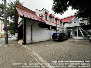 Spatiu birou central Iasi, str. Armeana, 55mp