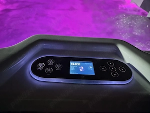 Jacuzzi electric ciubăr spa