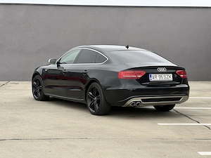 Audi A5 Sportback 2011, 2.0 Diesel 170 cai, Quattro - imagine 4