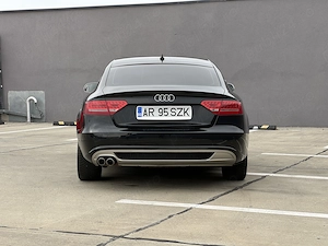 Audi A5 Sportback 2011, 2.0 Diesel 170 cai, Quattro - imagine 3