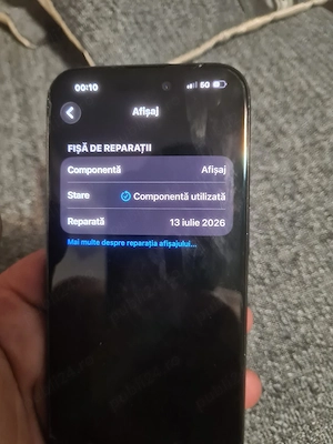 iphone 15 pro albastru 