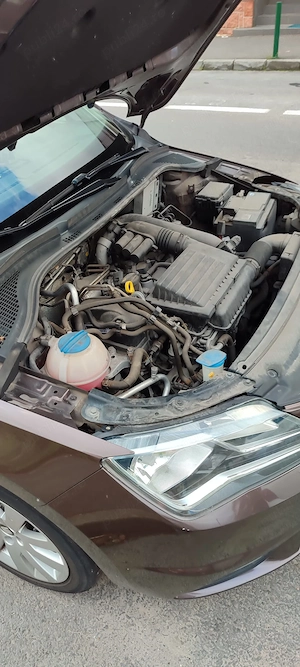 Vând Skoda Rapid Seat Toledo 1,2 benzină 110 cp , distribuție pe curea - imagine 9