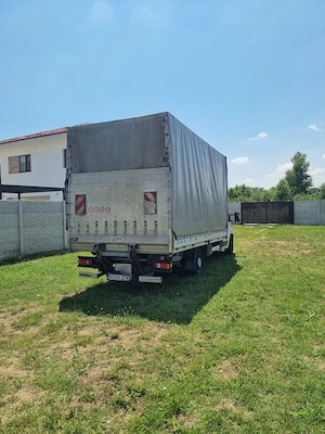 Vand Fiat Ducato 2016 prelata 10ep cu lift 750kg - imagine 4