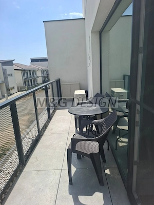 Ghiroda Noua, bloc nou 2 camere, et 1, 2balcoane, parcare - imagine 10