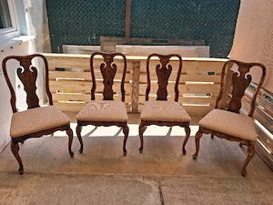 set de 4 scaune reconditio