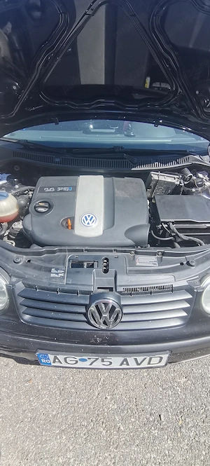 De vînzare. VW polo an fab 2003 motor 1,4 benzină, distribuție lanț culoare neagră. 213455km - imagine 10