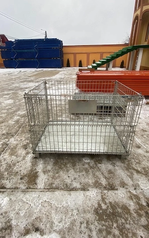 box paleti pliabile zincate 