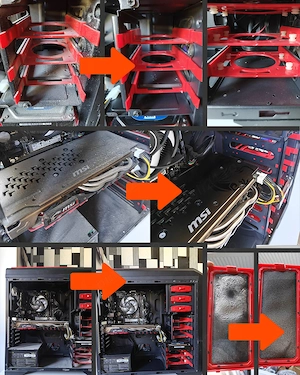 Reparații, Mentenanță, Asamblare - Calculatoare, Laptop-uri, PlayStation