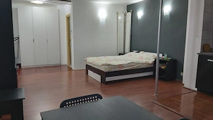Garsonieră 40 mp Titan – 3 minute metrou, mobilată complet, AC, etaj 12