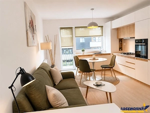 Mosaic Residence, Tractorul, Brasov, totul nou, gata de mutat, 2 camere + parcare
