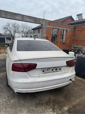 Audi A8 d4 4.2 diesel avariat  - imagine 4