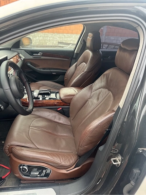 Audi A8 d4 4.2 diesel avariat  - imagine 3