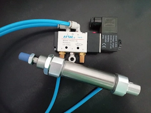 Electrovalva pneumatica Airtac cu cilindru pneumatic