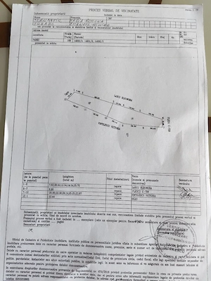 Vânzare teren fanete și pădure în teren agficol