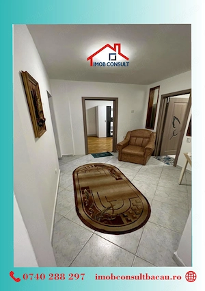 Apartament cu 3 camere de închiriat   Centru| 2 Băi | 2 Balcoane | CE1720 - imagine 5