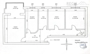 Apartament 3 camere | Central | Grivitei - imagine 12