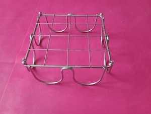 349. Suport inox 2 in 1 (suport oala fierbinte, cos de fructe)