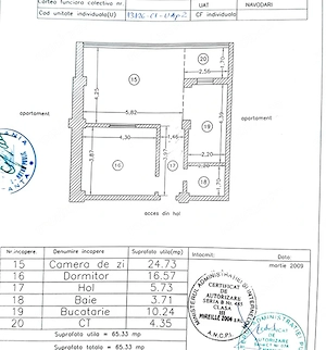Mamaia Nord /Lidl - Apartament 2 camere decomadat 65 mp - imagine 11