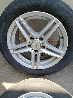 Jante Mercede,audi,vw 5x112 16 bonus anvelope  215 55 16, - imagine 8