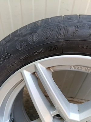 Jante Mercede,audi,vw 5x112 16 bonus anvelope  215 55 16, - imagine 2