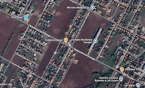 Vand teren intravilan, pentru servicii- spatiu comercial Bul Ion Creanga 1145 mp pe colt langa Profi