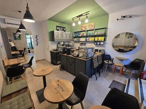 Cafenea de Specialitate complet utilată, gata de preluare! Comision 0