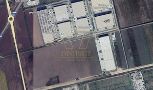 Teren industrial sau comercial 1054mp + spatiu verde 4678mp | VGP | Ghiroda - imagine 2