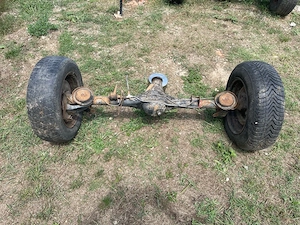se vinde ce se vede completa si functionala pt nmotoagricola sau motocultor  cu tractiune  - imagine 2