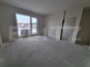 Baie cu geam! 3 camere, semifinisat, 53mp, zona BMW