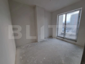 Baie cu geam! 3 camere, semifinisat, 53mp, zona BMW - imagine 3
