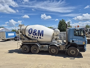 DAF Autobetoniera 8 MC - imagine 4