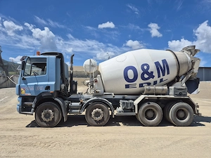DAF Autobetoniera 8 MC - imagine 2