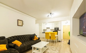 Mamaia - Apartament 2 camere bloc nou mobilat-utilat lux