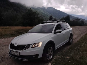 Skoda Octavia Scout