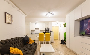 Mamaia - Apartament 2 camere bloc nou mobilat-utilat lux - imagine 10
