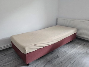 pat de dormitor utilizat