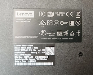 lenovo V310-15IKB - pentru piese