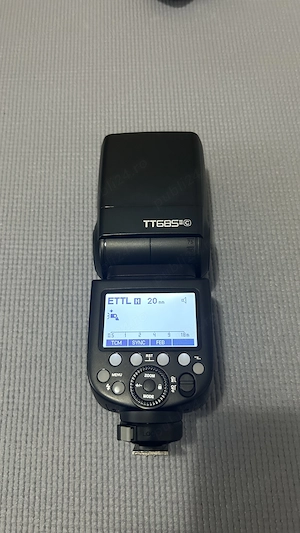 Blitz Godox TT685II C si Godox XT32C