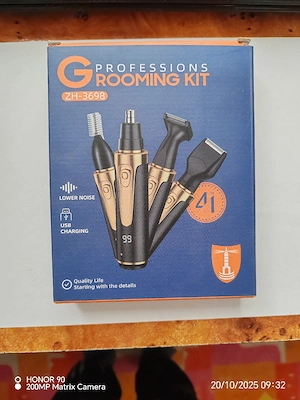 Trusă pro pentru tuns,ras,etc produs nou la cutie 