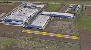 Teren industrial 6000 mp zona industriala Vest