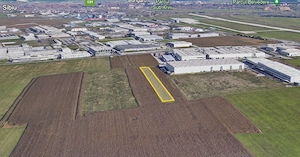 Teren industrial 6000 mp zona industriala Vest - imagine 2