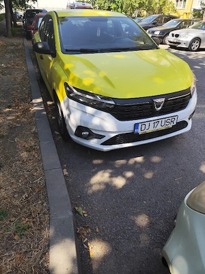 Dacia Logan 2021 taxi  - imagine 2