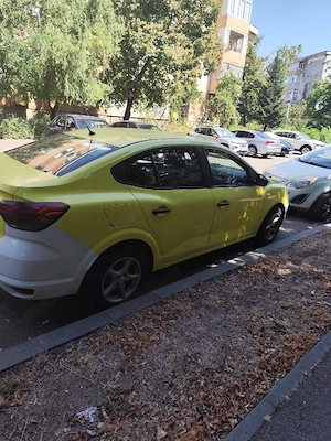 Dacia Logan 2021 taxi  - imagine 5