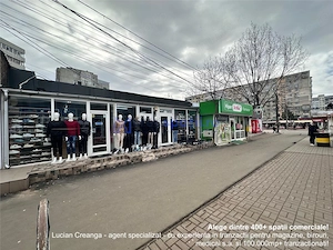 Spatiu comercial, Alexandru cel Bun, de la 33mp la 95mp, langa dr. Max