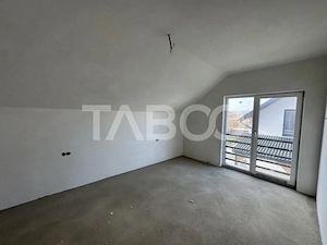 Casa individuala de vanzare cu teren generos- predare la alb - imagine 8