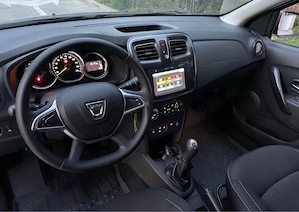 Dacia Sandero II 2019 0.9TCe 90cp  Nivel De Echipare :PRESTIGE PLUS!   Rulaj 15.000KM reali! Stare N - imagine 7