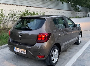 Dacia Sandero II 2019 0.9TCe 90cp  Nivel De Echipare :PRESTIGE PLUS!   Rulaj 15.000KM reali! Stare N - imagine 4