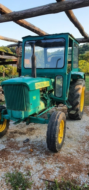 Tractor Jhon Deere-Lanz 710 (60CP) 
